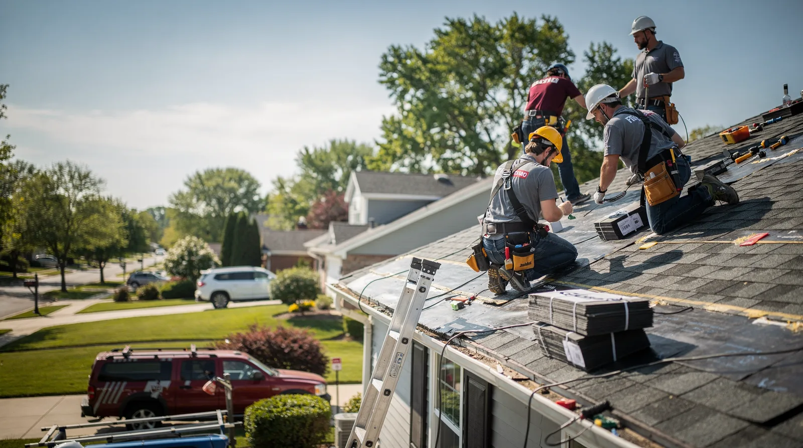 Roof Repair in Newton, IL around you